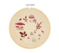 Stickpackung Shrooom Pilzkranz vorgezeichnet