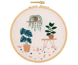 Rico Design Stickpackung Slow Evenings Botanical