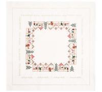 Rico Design Stickpackung Tischdecke Weihnachtsmarkt