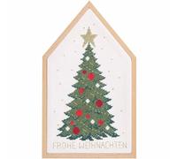 Stickpackung Gezählter Kreuzstich Weihnachtsbaum FSC Mix / Bei Hugendubel