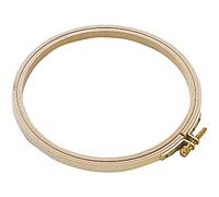 Rico Design Stickring 18,5 cm - Stickrahmen Ring aus Buchenholz 3-Fach verleimt - ideal für Kreuzstich & Stickereien - DIY Kunsthandwerk