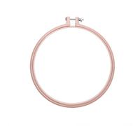 Rico Design Stickring aus Kunststoff puder 17,8cm