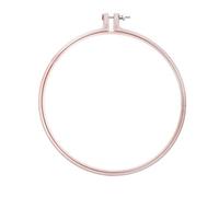 Rico Design Stickring aus Kunststoff mauve 20,3cm