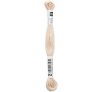 Rico Design Sticktwist 8m 251 Rosenholz