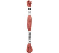 Rico Design Sticktwist 8m 265 Apricot Dunkel