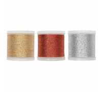Rico Design Sticktwist Metallic No. 40 200m Kupfer