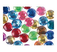 Rico Design Strass Kreis mehrfarbig 60 Stück