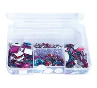 Rico Design Strass Set ca. 1000 Stück Pink Passion