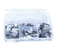 Rico Design Strass Set ca. 1000 Stück Transparent