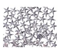 Rico Design Strass Stern transparent 100 Stück