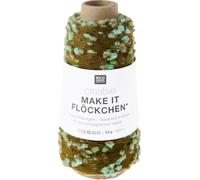 Rico Design Strickwolle Flöckchen 50g 260m Handwäsche 73 PES 27 PA