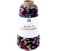 Rico Design Strickwolle Flöckchen 50g 260m Handwäsche 73 PES 27 PA
