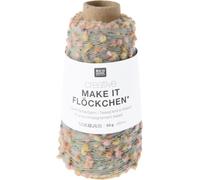Rico Design Strickwolle Flöckchen 50g 260m Handwäsche 73 PES 27 PA