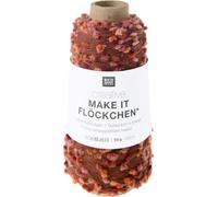 Rico Design Strickwolle Flöckchen 50g 260m Handwäsche 73 PES 27 PA