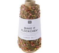 Rico Design Strickwolle Flöckchen 50g 260m Handwäsche 73 PES 27 PA