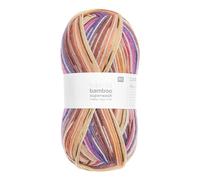 Rico Design Strickwolle Superba Bamboo 420m Handarbeit Strickgarn Farbe 056