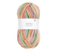 Rico Design Strickwolle Superba Bamboo 420m Handarbeit Strickgarn Farbe 057