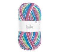 Rico Design Strickwolle Superba Bamboo 420m Handarbeit Strickgarn Farbe 059