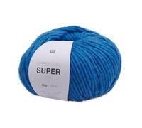 Rico Design | Essentials Super Aran | 50g 100m Azur