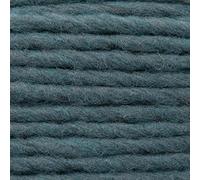 Rico Design Super Chunky Garn, Rauchblau, Dicke weiche Wolle, Nadelstärke 10 mm, Merinowolle, Mischung, 4500 Gramm, 5 cm