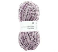 Rico Design Superba Bamboo superwash Beere-Lila Mix