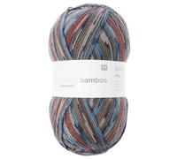 Rico Design Superba Bamboo superwash Braun-Blau Mix