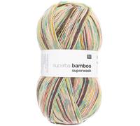 Rico Design Superba Bamboo superwash Braun-Grün Mix