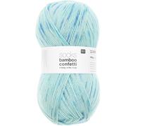 Rico Design Superba Bamboo superwash Confetti Ocean