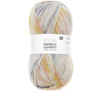 Rico Design Superba Bamboo superwash Confetti Summer