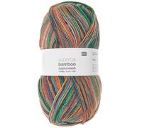 Rico Design Superba Bamboo superwash Fire