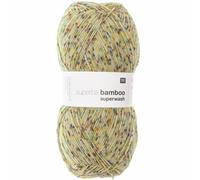 Rico Design Superba Bamboo superwash Konfetti Gelb