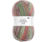Rico Design Superba Bamboo superwash Norwegian Style Forest