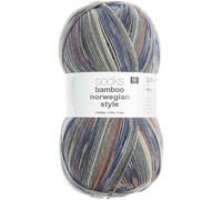Rico Design Superba Bamboo superwash Norwegian Style Mountains