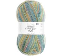 Rico Design Superba Bamboo superwash Norwegian Style Skies