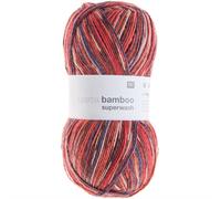 Rico Design Superba Bamboo superwash Rot Mix