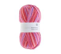 Rico Design Superba Bamboo Superwash Sockenwolle, 100 g