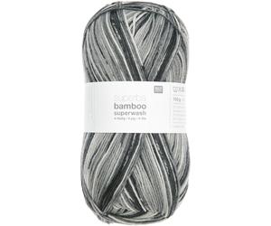 Rico Design Superba Bamboo superwash Stone