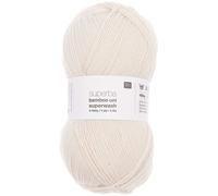 Rico Design Superba Bamboo Uni 4fädig Creme