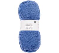 Rico Design Superba Bamboo Uni 4fädig Hellblau