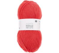 Rico Design Superba Bamboo Uni 4fädig Rot