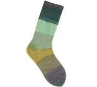 Rico Design SUPERBA CASHMERI LUXURY SOCKS 4-FÄDIG 36 FOREST GREENS Premium Wolle 5 x 100g Luxuriöses Kaschmir Sockengarn für besonders weiche Strickprojekte Freizeit Geschenkidee mit mySearose Label