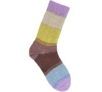 Rico Design SUPERBA CASHMERI LUXURY SOCKS 4-FÄDIG 38 AUTUMN SHADES Premium Wolle 5 x 100g Luxuriöses Kaschmir Sockengarn für besonders weiche Strickprojekte Freizeit Geschenkidee mit mySearose Label
