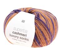 Rico Design Superba Cashmeri Luxury Socks 4fädig Beige