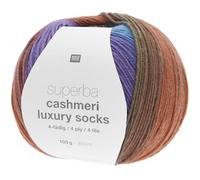 Rico Design Superba Cashmeri Luxury Socks 4fädig Joy