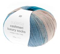 Rico Design Superba Cashmeri Luxury Socks 4fädig Winter darks