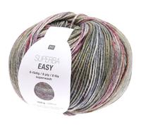 Rico Design Katia Sockengarn Superba Easy 150 g 8-fädig Streifenoptik Farbe 005 autumn