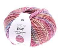 Wolle Superba Easy, 8 fädig, Pink, Bunt
