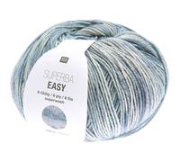 Wolle Superba Easy, 8 fädig, Blau