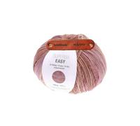 Rico Design Superba Easy 8-fädig 02 berry Premium Wolle 150g Warme Sockenwolle für schnelle Strickprojekte Winter Freizeit Geschenkidee mit mySearose Label