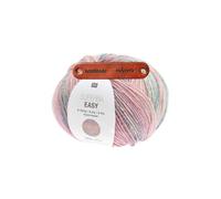 Rico Design Superba Easy 8-fädig 03 spring Premium Wolle 150g Warme Sockenwolle für schnelle Strickprojekte Winter Freizeit Geschenkidee mit mySearose Label